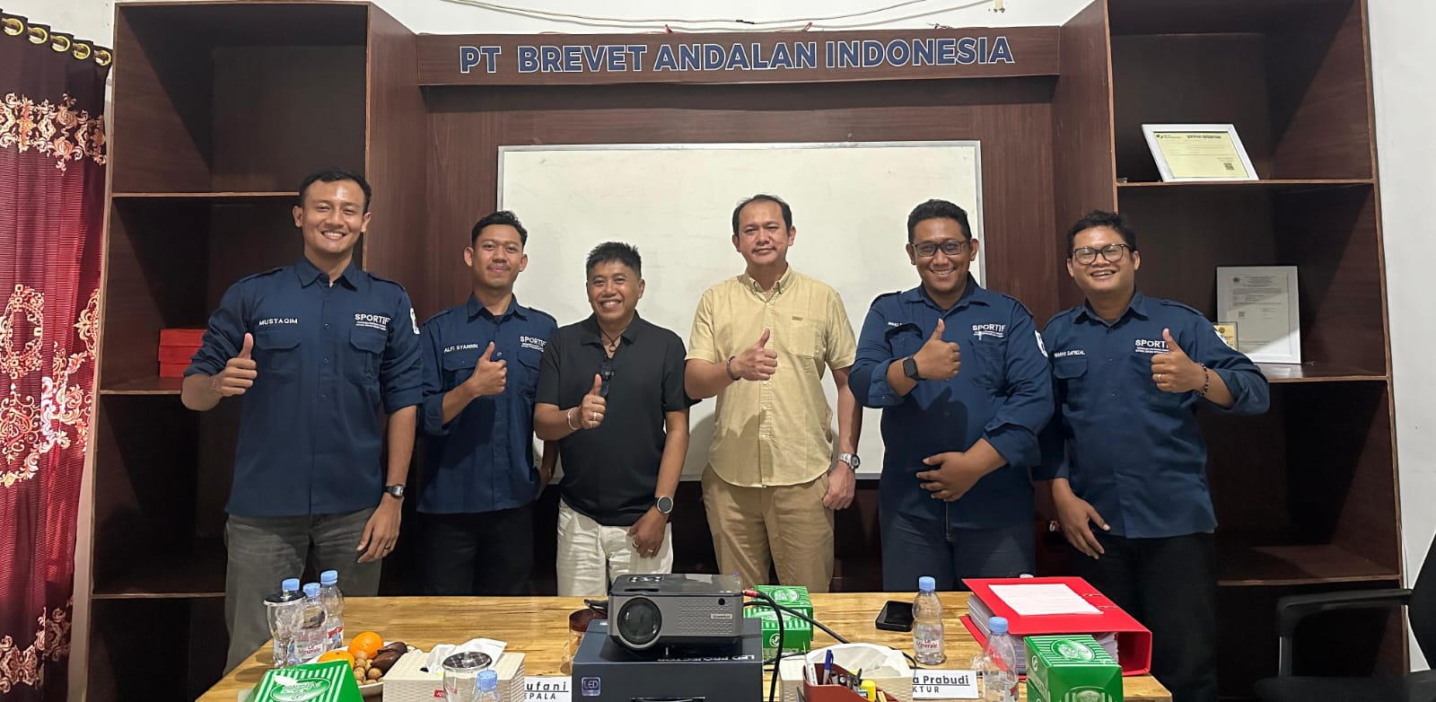 Audit Office Oleh Asesor Badan Akreditasi Nasional (KAN)
